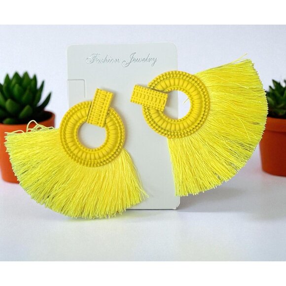 Set of 4 Pairs of Unique Earrings (SKU#3074) - Picture 6 of 6